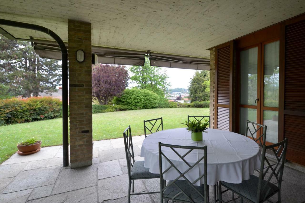 Villa Onorina Carimate Esterno foto